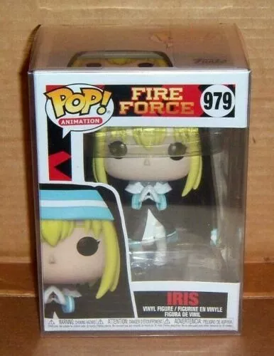 Funko Pop Fire Force - Iris 979