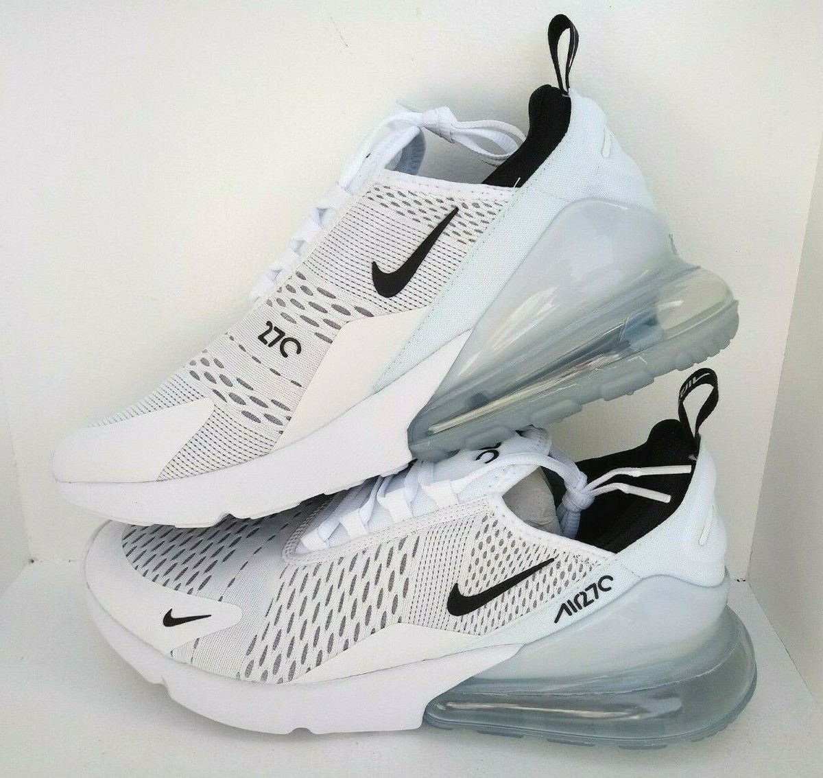 NIKE Air Max 270 MEN'S Shoes White (AH8050-100) | eBay
