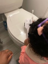 Toilet Locks Baby Proof - OKEFAN Toilet Seat Lock Child Safety for Toddlers Adhe