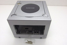 Gamecube Console Shell Case silver Parts DOL-101 model official Nintendo Japan