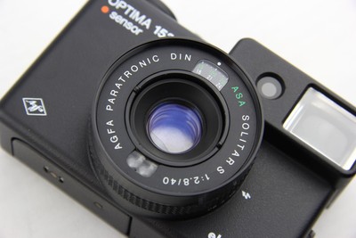 Agfa Optima 1535 czujnik elektroniczny rzadki aparat analogowy