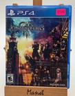 Kingdom Hearts III - PlayStation 4 - VIDEO GAME WITH CASE  #3505