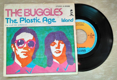 Single Vinilo - The Bubbles - The Plastic Age (La edad del plástico)