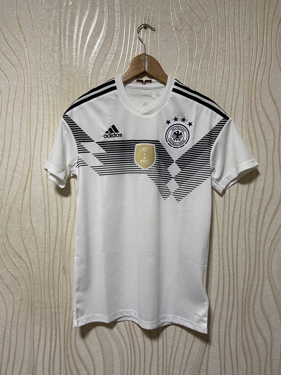GERMANY 2018 2019 HOME FOOTBALL SHIRT SOCCER JERSEY ADIDAS BR7843