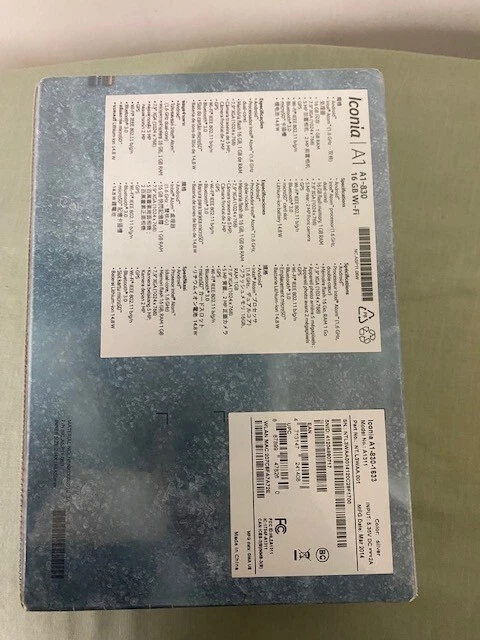 Acer Iconia A1-830 (A1311) 16GB - Silver (Wi-Fi) 7.9" Tablet - Image 2 of 3