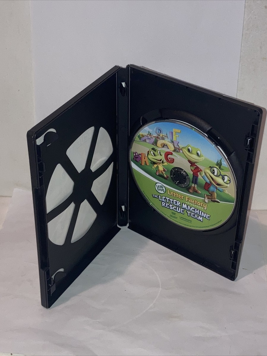 Leapfrog Letter Factory Adventures: The Letter Machine Rescue Team