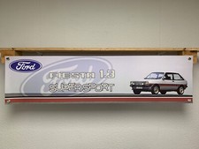 FORD Fiesta 1.3 Super Sport Banner Car Workshop Garage SuperSport Wall Display