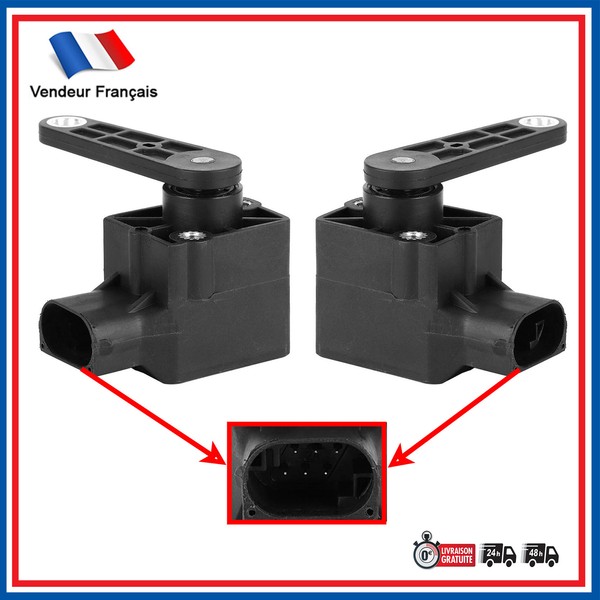 Partsline Xenon Lichtsensor Scheinwerfer FüR BMW X3 E83 Vorne Hinten 37146784697-image