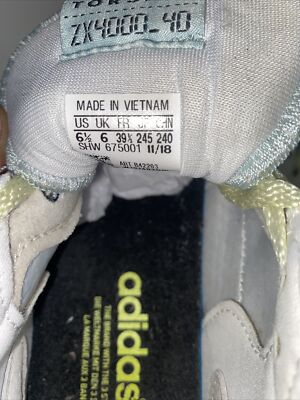 Mサイズ adidas ZX 4000 Futurecraft 4D Grey One B42203 Men's Size 6.5