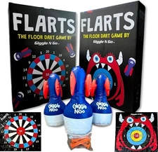 Flarts Lawn Darts Outdoor Games for Family Our Lawn Games for Kids - Quality Bac
