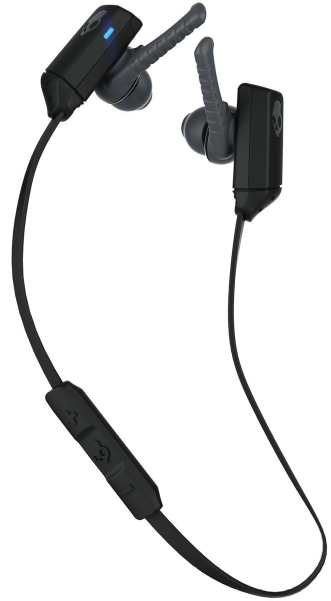 Skullcandy XTfree Wireless Headphones Black/Black/Gray