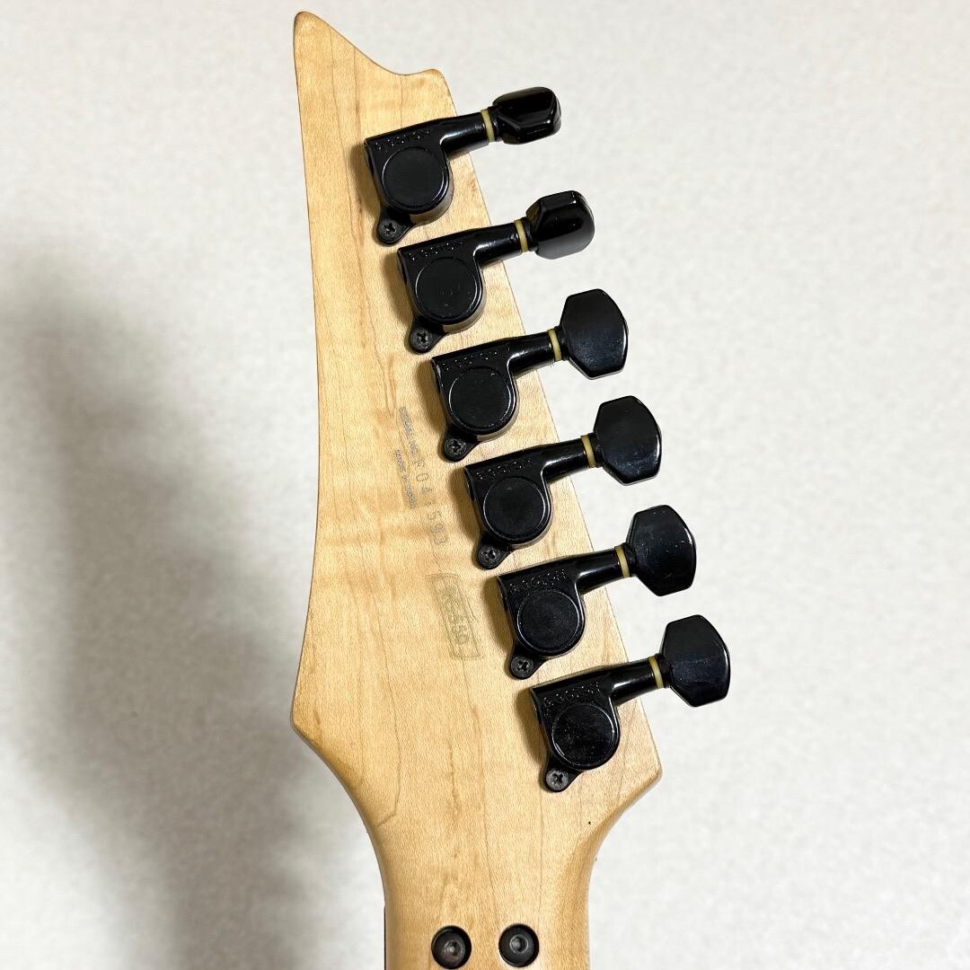 Ibanez RG550 FujiGen MIJ Electric Guitar with Accessories