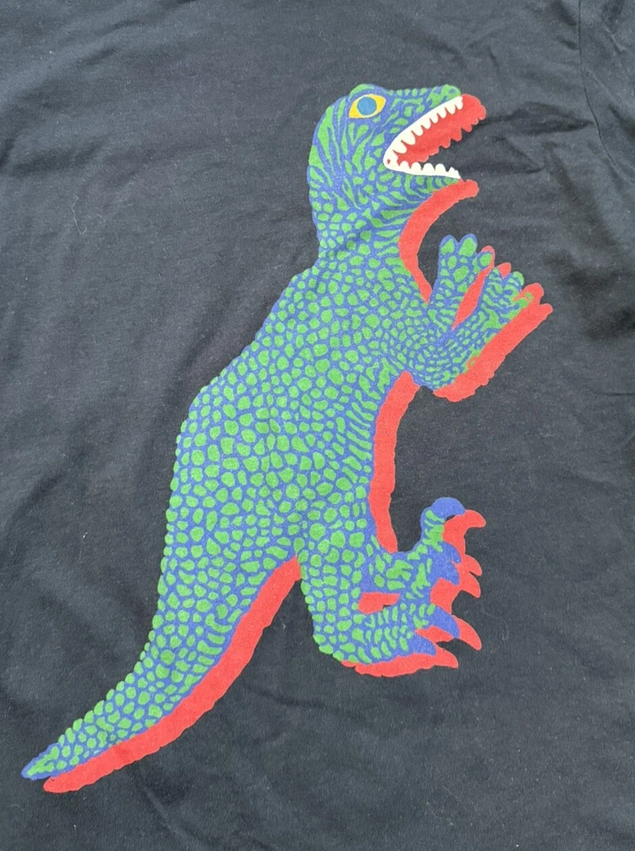 Paul Smith Long Sleeve Top, Boys, Size 10A, Dinosaur, Worn - Image 4 of 4