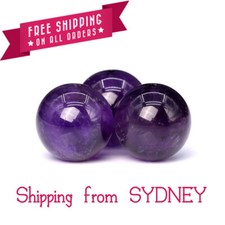 Natural Stone Purple Amethyst Round Loose Beads 6mm/8mm/10mm