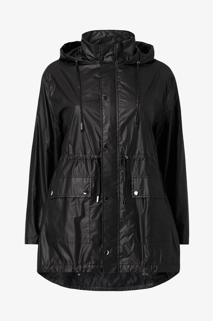 Plus Size 24/26, 28/30 Ladies raincoats, Brand New In Black Or Khaki eBay