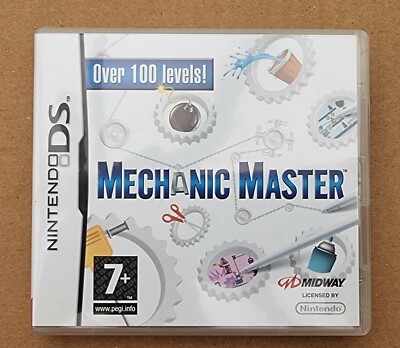 Mechanic Master (DS) Puzzlespiel