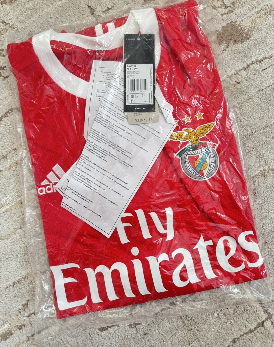 Maillot Benfica Domicile 2019-2020 – Officiel – Homme Taille XL