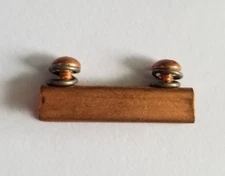 *NEW* 190-3/T00926P-FEEDRAIL-COPPER BUS BAR CONNECTOR-FREE SHIPPING*