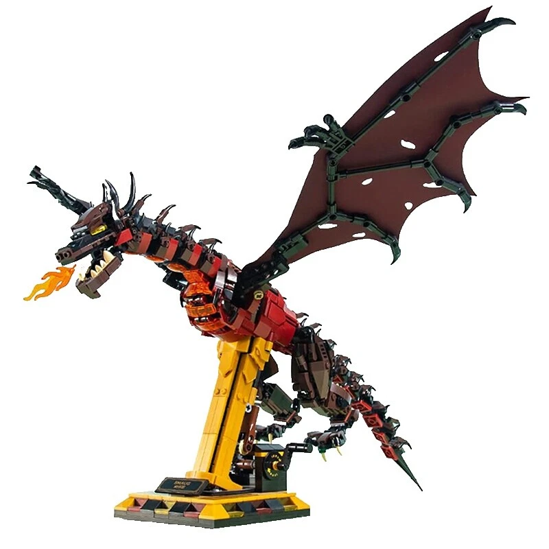 Juguete Construcción Plástico dragones juegos completos y paquetes