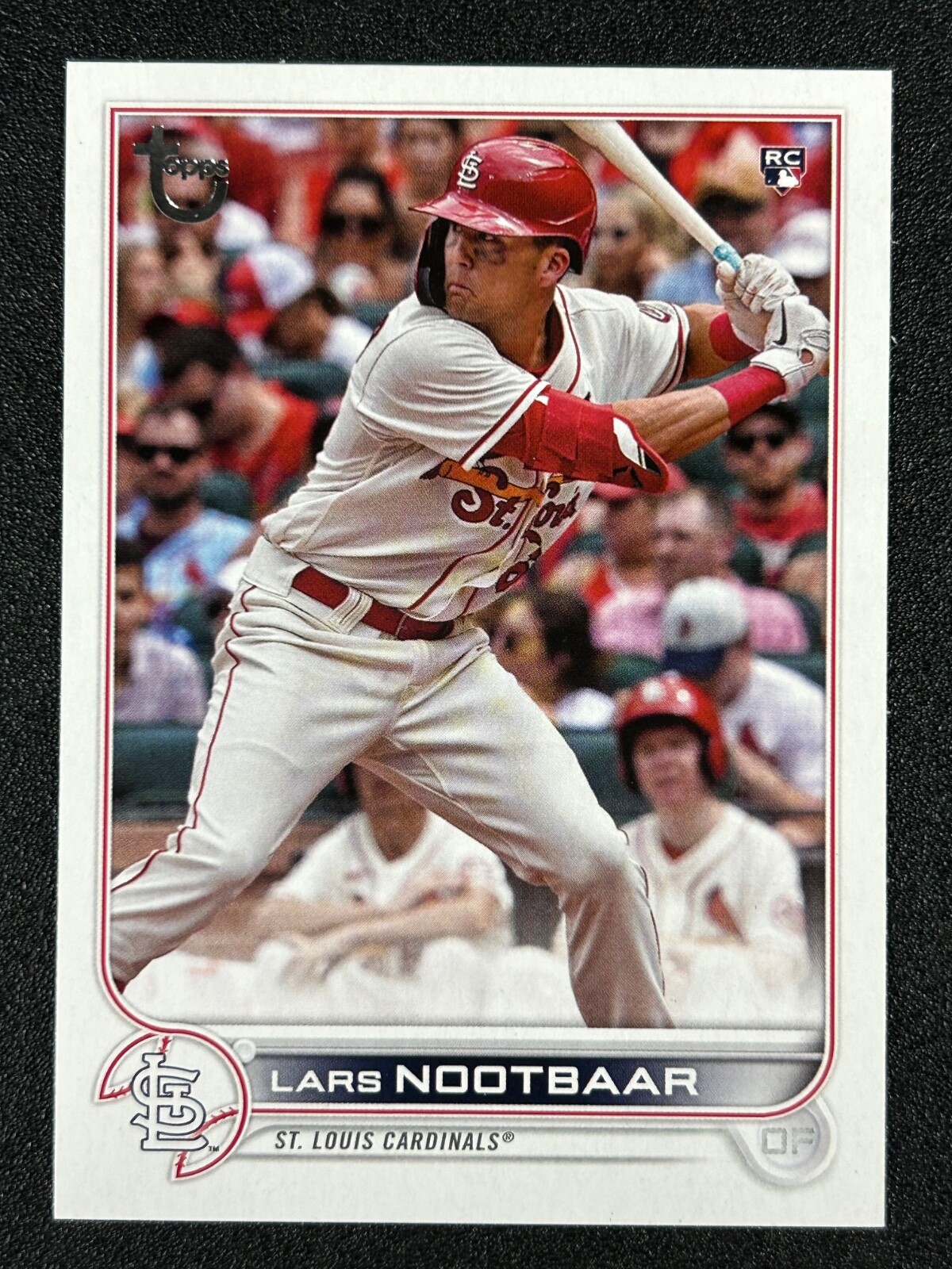 Lars Nootbaar 2022 Topps Series 1 Vintage Stock 47/99 #58 RC ROOKIE CARDINALS
