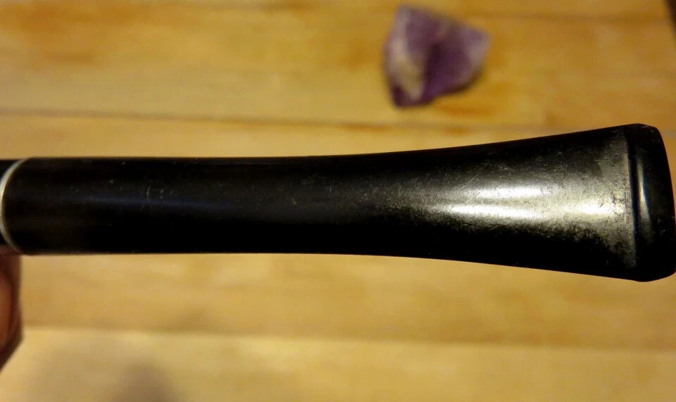 VENTURI TAR GARD BILLIARD 1960’s BLACK SPACE AGE MATERIAL HARD NYLON STEM    A