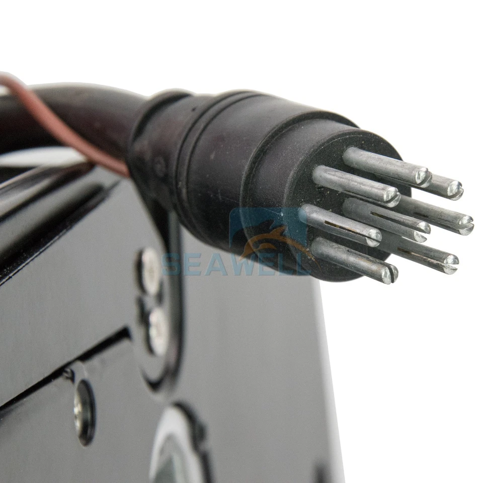 Caja de control remoto fueraborda para barco Quicksilver Mercury 8 pines 881170A3 montaje lateral Foto 4 de 4