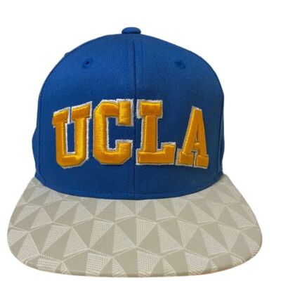Adidas UCLA Bruins Snapback Hat Blue Gold College Basketball Cap
