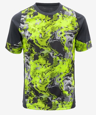 PUMA Men Indi-visual Cup Shirts Athletic Gray Casual Tee Shirt Jersey 66019908