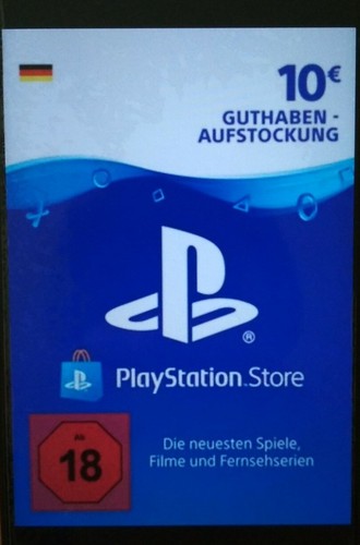 10 € ps guthaben