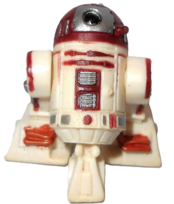 Star Wars Galactic Heroes R2 astromech Droid R4 p17 complete red