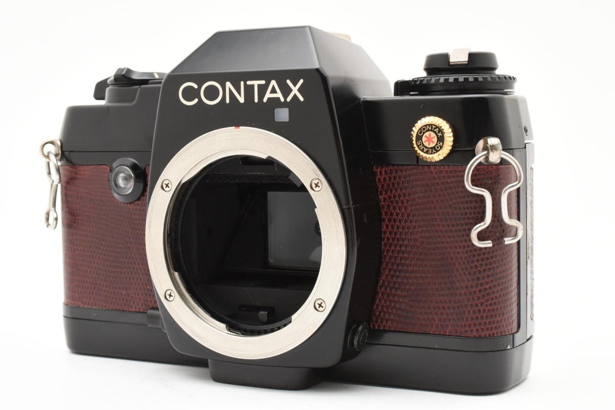 フィルムカメラ CONTAX 137 MD QUARTZ MINT/All Works] Contax 137 MD Quartz 50th Anniversary Film