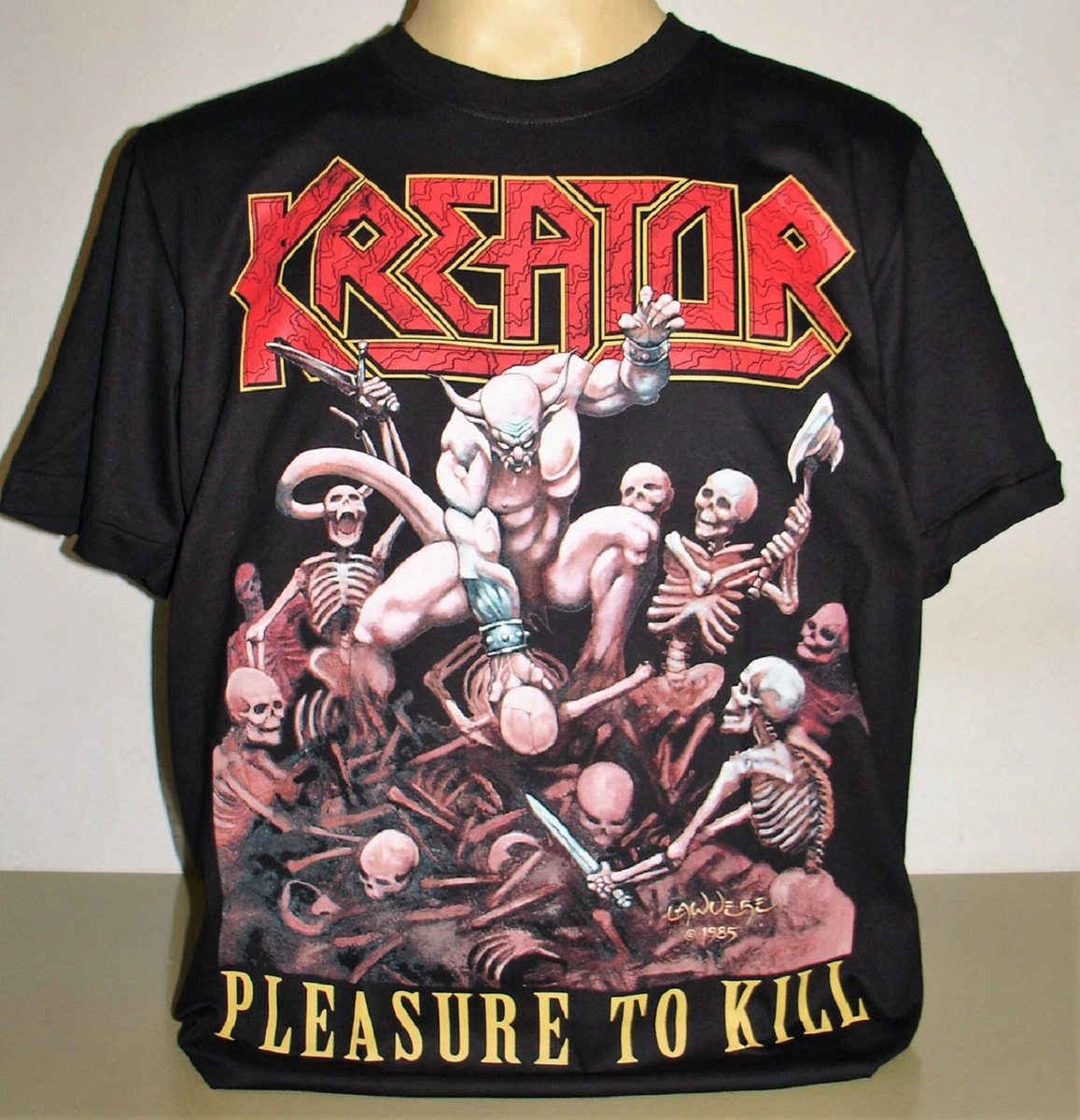 Kreator clearance t shirt