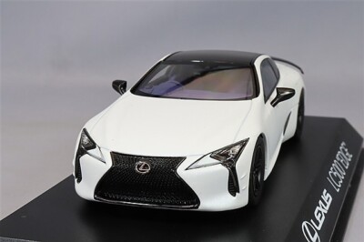 京商　1/43 レクサス　LC 500　EDGE Hakugin Kyosho Lexus LC500 1:43 EDGE HAKUGIN White Diecast Special Edition