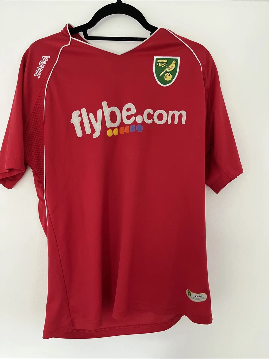 Norwich city red kit sales