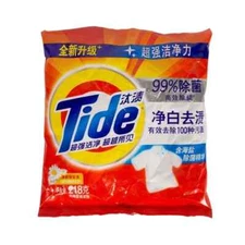 Tide Powder Detergent, Original Scent, Bag of 218 G/7.68 Oz.