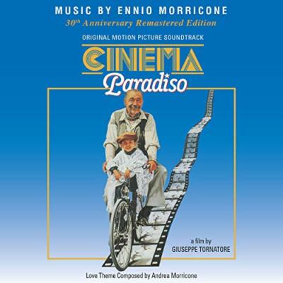 CINEMA PARADISO - ENNIO MORRICONE [CD]