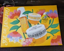 Sol de Janeiro Limited Edition Brazilian Bum Bum Gift Set of 4 Iconic Favorites