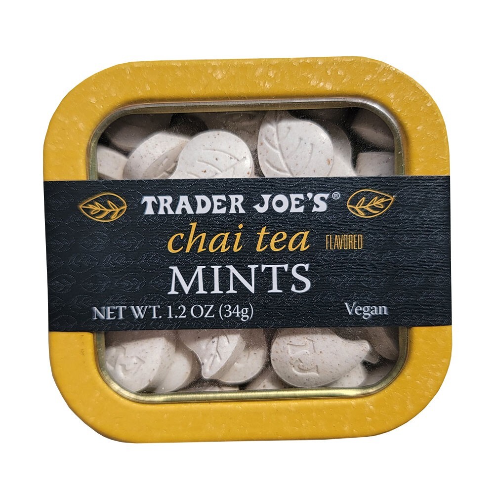 Trader Joe's Chai Tea Mints Infused (1.2oz) 6-Pack | eBay