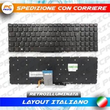TASTIERA ORIGINALE PER LENOVO YOGA 500-15 RETROILLUMINATA