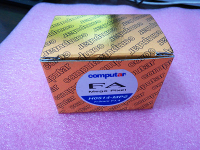 1PC Computar H0514-MP2 5mm 1:1.4 Industrial Camera Lens
