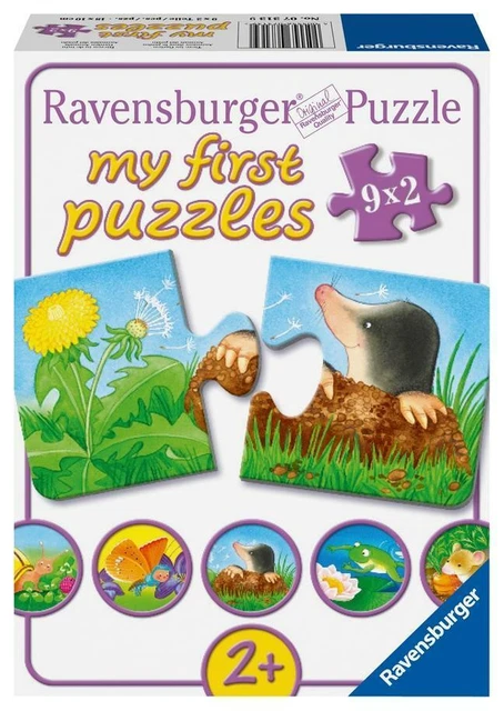 Ravensburger bis 10 Teile Puzzles & Geduldspiele mit Tier-Thema