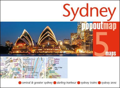Thumbnail - Sydney Popout Map (map) Popout Maps