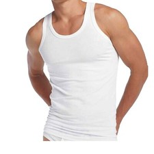 Magliette Tinta Unita Cotone T Shirt Uomo Bianca Basic Maglia Uomo - Foto 14