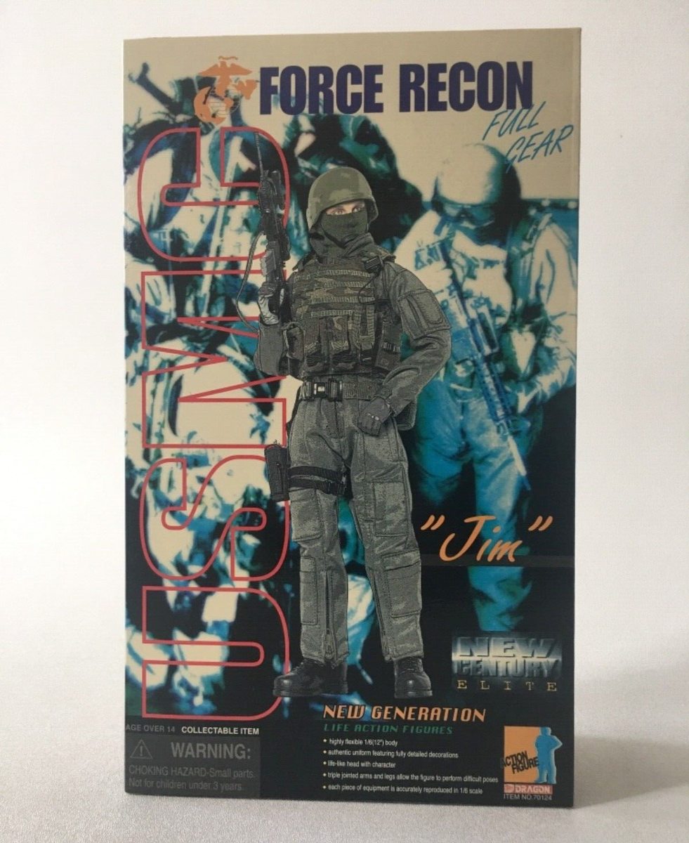 ミリタリー DRAGON USMC FORCE RECON RTO Jake 70032 - 