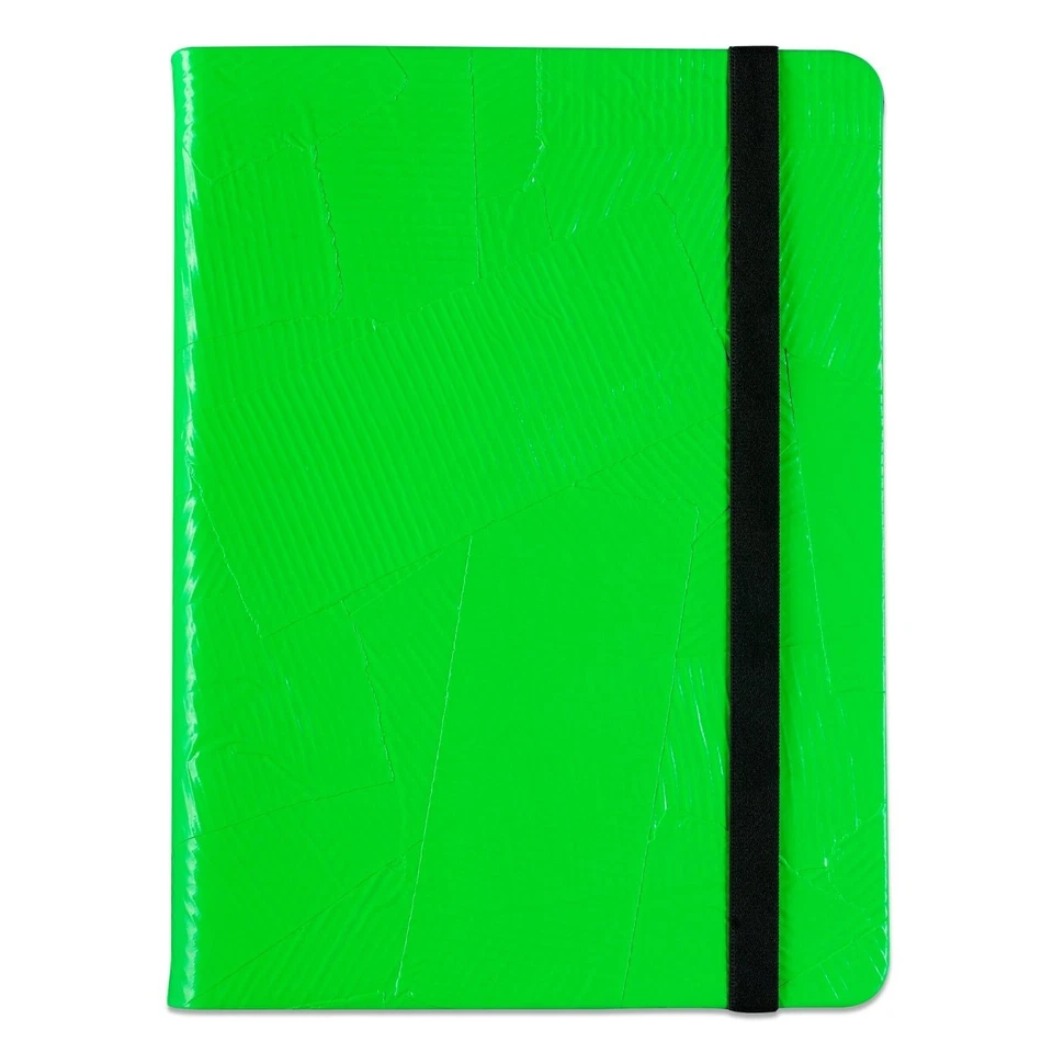 Verso "OMG!" M8 Standing Cover - Kindle Fire HD 7 - iPad Mini - Neon Green - Image 2 of 4