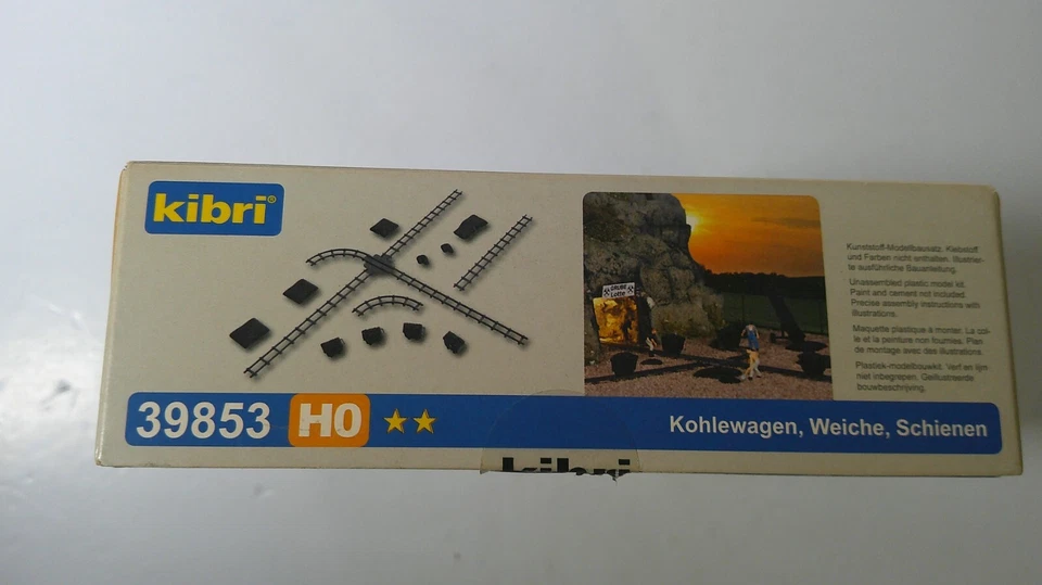 kibri ho scale 39853 kohlewagen - Image 2 of 3