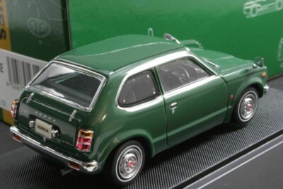 【新品】EBBRO Vamos Honda ミニカー 1/43 Ebbro 43123 Honda Civic Hi Deluxe Green 1 43 for sale online | eBay