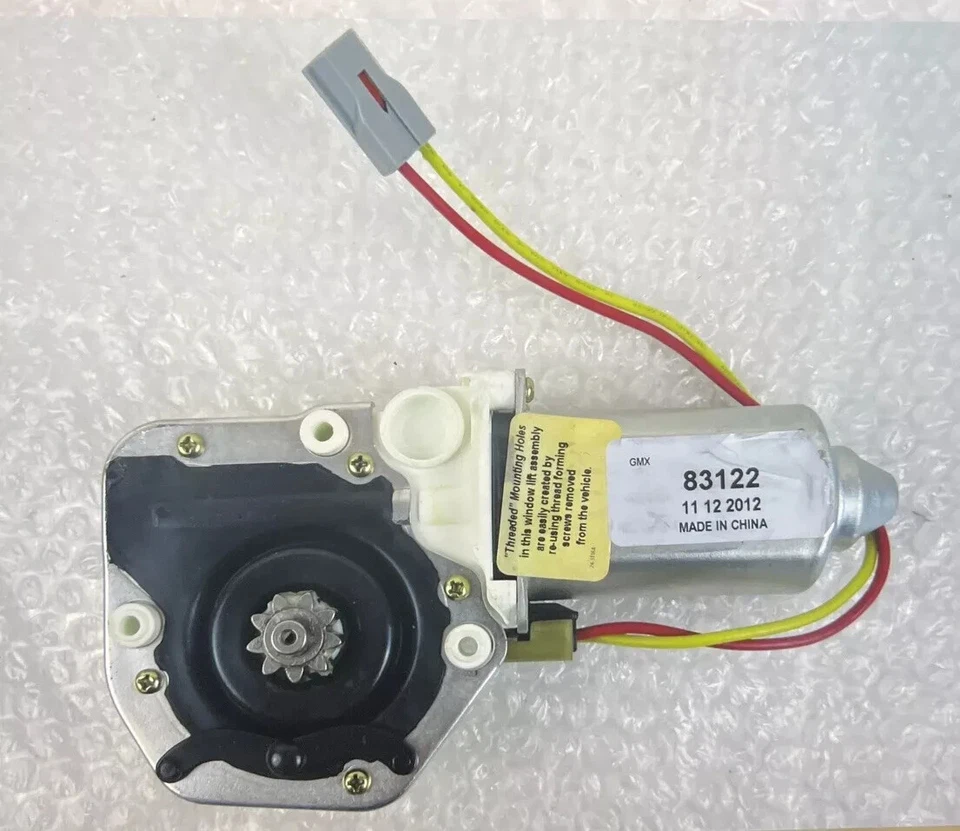 ACI/MAXAIR Fits 97-04 Ford Expedition Power Window Motor Front Left 83122 - Image 2 of 3