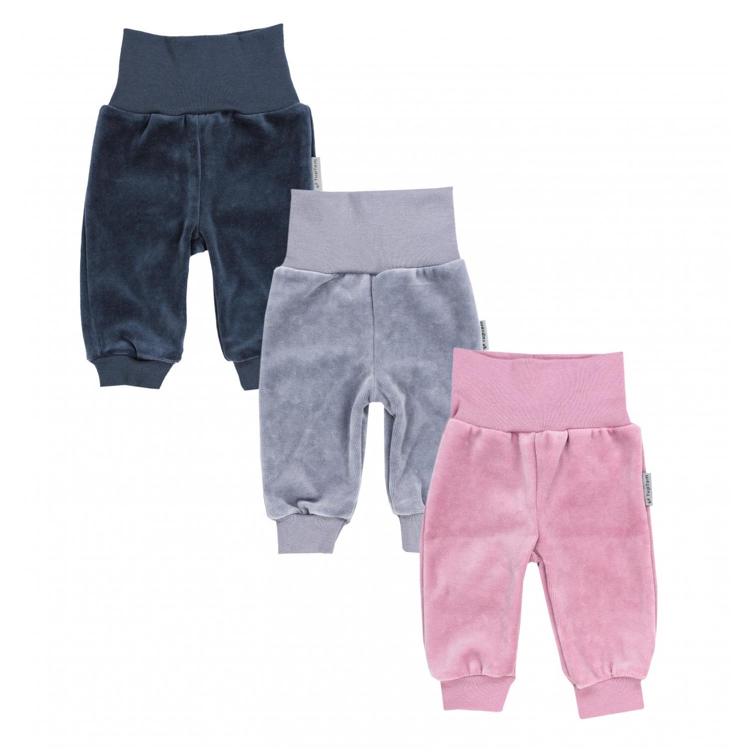 Leggings Mädchen TupTam Nickihose TupTam Mädchen Nicki Baby-Hose Mit Fuß 3er Pack Leggings Für Mädchen