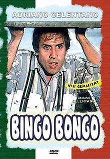 Bingo Bongo - BLUE EDITION von Pasquale Festa Campanile | DVD | Zustand gut